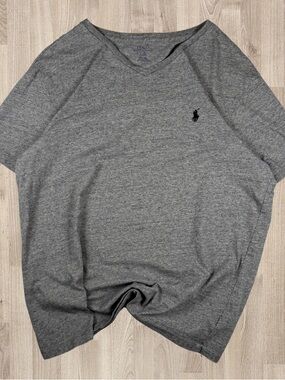 Men’s Polo Ralph Lauren Gray T-Shirt Size Large